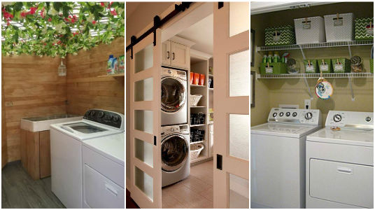 Cuartos de Lavado con Estilo, Fabulosos