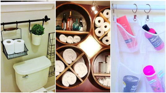 No más Desorden en el Baño con Estas 15 Ideas