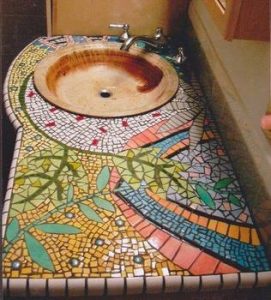 Decora Tu Baño Con Mosaico, Bellas Ideas