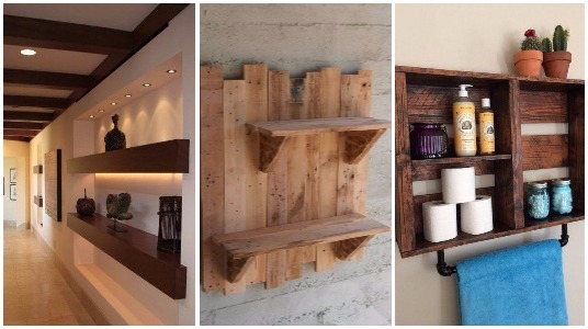 ¿Cuál es el tipo de Estantería que Prefieres: Rústica o Moderna? (15 Ideas)