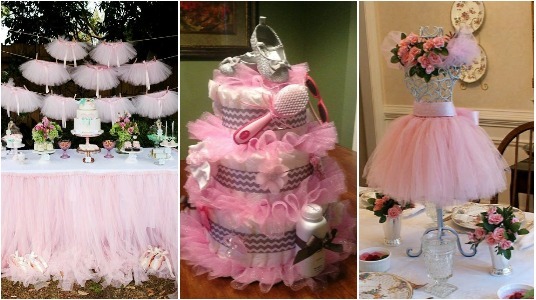 Invitaciones De Baby Shower De Bailarina De Ballet