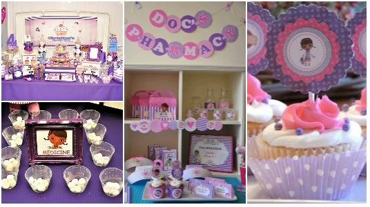 Fiesta De Decoraciones Para Doctora Juguetes La 0OXNwP8Znk