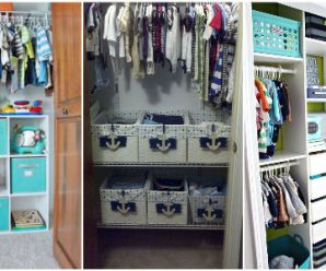 Ideas para Organizar el Closet de los Peques