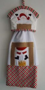 12 Creativas Formas de Colgar las Toallas de Cocina