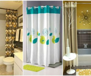 Maneras de Decorar el Baño con Cortinas