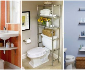 15 Ideas para Organizar y Decorar tu Baño, Espectaculares