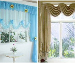 15 Originales Diseños de Cortinas para Decorar tu Hogar