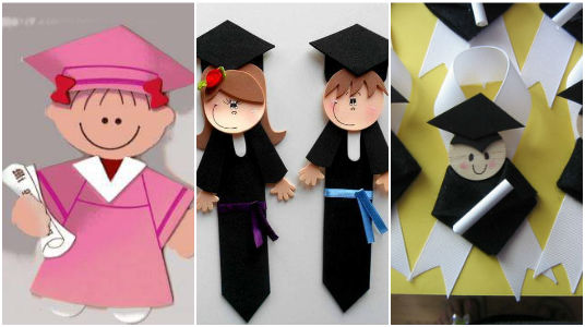 Bellas Manualidades para Graduaciones