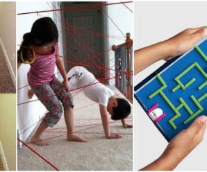 15 Juegos que Puedes Hacer en Casa para Entretener a tus Peques