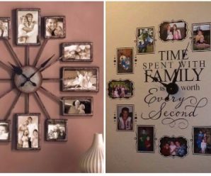 Elabora Creativos Relojes de Pared con Algunos Artículos que Tienes en Casa