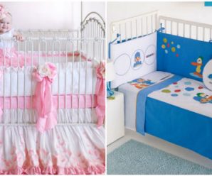 13 Ideas para Decorar la Cuna de tu Bebe de Forma Creativa