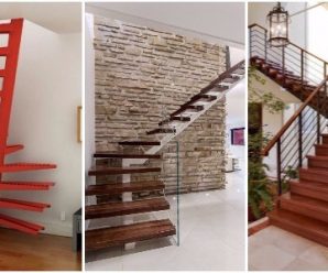 Escaleras Modernas y Sencillas, ¿Qué Estilo te Gusta Más? (13 Ideas)