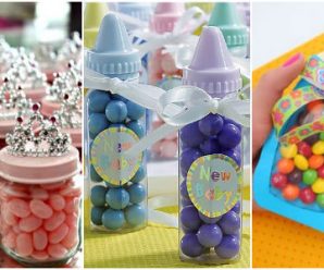 Recuerditos para Baby Shower Súper Lindos y Fáciles