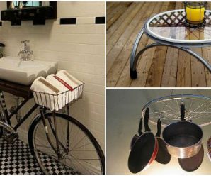 15 Ideas para Reutilizar Partes de las Bicicletas, Jamás se te Habría Ocurrido