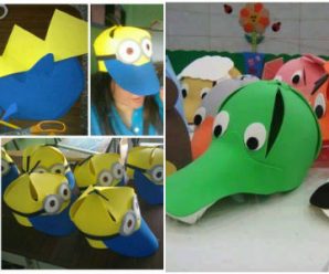 Creativos y Divertidos Sombreros para Fiesta en Goma Eva