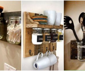 13 Ideas para Organizar tu Cocina con Tarros de Vidrio