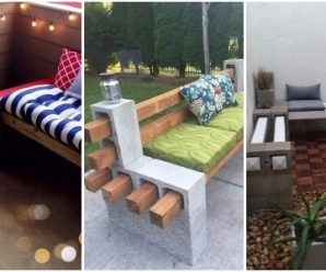 Creativos y Originales Asientos para tu Patio