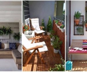 Hermosas Ideas de Balcones que Amarás