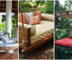 15 Ideas para Poner Columpios en el Patio