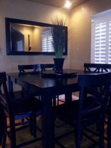 Ideas para Combinar tu Comedor con un Hermoso Espejo