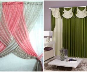 13 Creativas Decoraciones que Puedes Hacer con las Cortinas, Hermosas Ideas