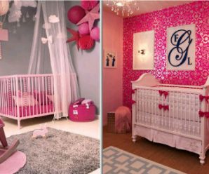 Mira como puedes Decorar la Habitación de tu Bebé (Niña)