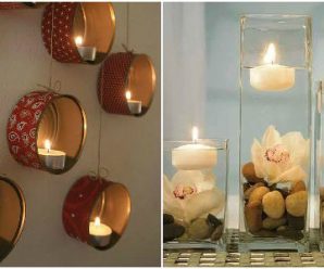 Magnificas Ideas para Decorar tu Hogar con Velas