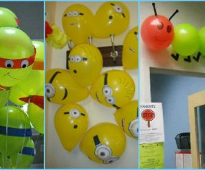 Ideas para Decorar una Fiesta Infantil con Globos