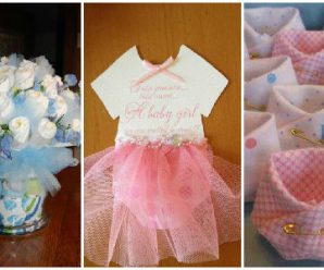 15 Imperdibles Ideas para Baby Shower