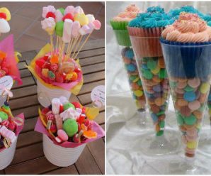 Formas Creativas para Regalar Dulces en Tu Próxima Fiesta (15 Ideas)