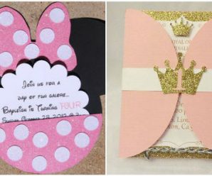 Ideas para Hacer Invitaciones de Ensueño