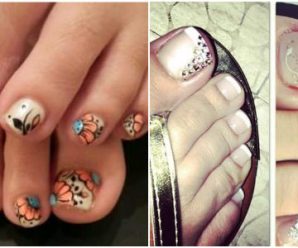 Presume las Uñas de tus Pies con Estas 10 Ideas de Decorado