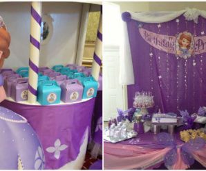 Ideas para Adornar una Fiesta con el Tema de la Princesa Sofia