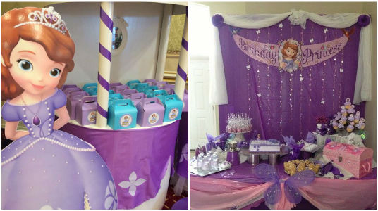 Ideas para Adornar una Fiesta con el Tema de la Princesa Sofia