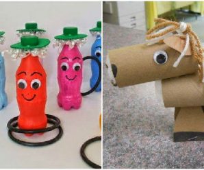 15 Ideas para Reciclar Plástico y Cartón, Hermosas Creatividades