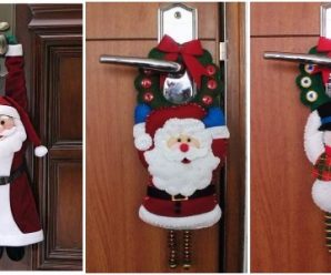 Colgantes Navideños para Puertas