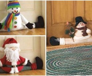 Bellos Cubre Puertas Navideños