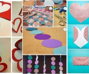 Bellas Manualidades que Puedes Hacer con Papel