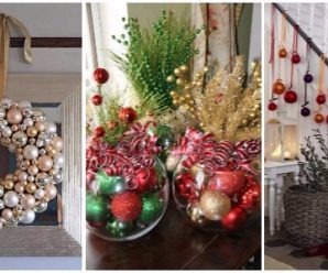 Buenas Maneras de Decorar con Esferas