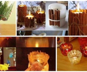 15 Bonitas Ideas Para Decorar con Velas