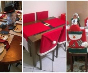 Decora tu Mesa con Bellos Motivos Navideños