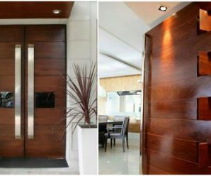 Espectaculares Diseños de Puertas Modernas