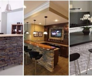 Decorando la Barra Cocina con Piedra