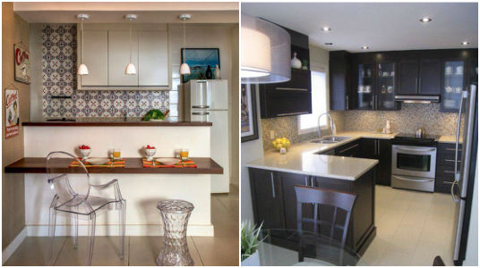 Ideas para Montar tu Barra de Cocina
