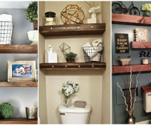Ideas para Poner Repisas Organizadoras en el Baño