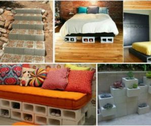 15 Increíbles Tips Para Decorar tu Casa con Bloques de Concreto
