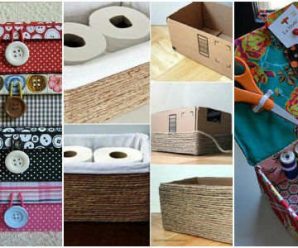 Creativas Ideas para Reutilizar tus Cajas de Zapatos
