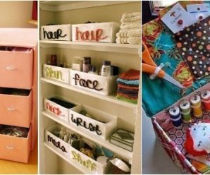 Reutiliza tus Cajas de Zapatos para Estanterías