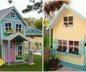 Haz tú Misma la Casita de Madera de tus Hijos