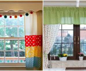 15 Estilos de Lindas Cortinas para tu Cocina